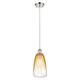 Option Polished Nickel / Amber