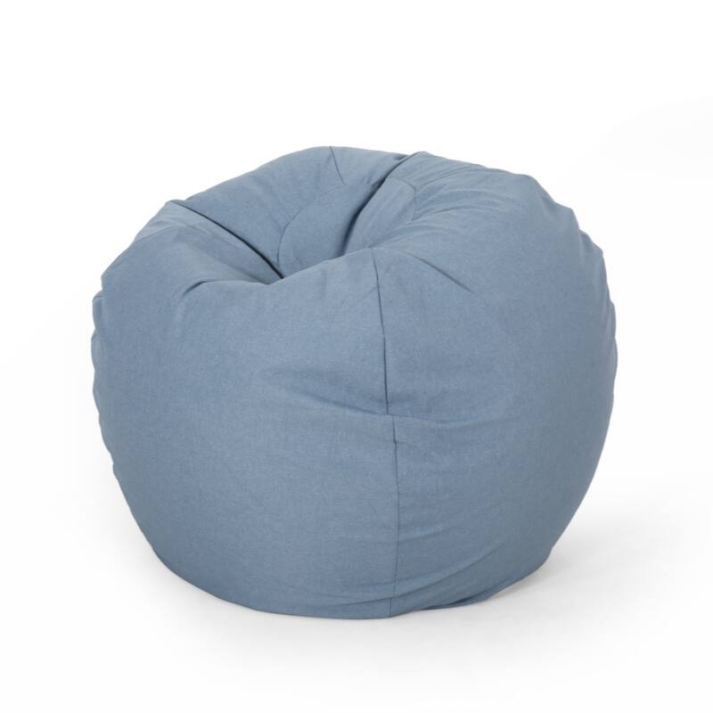 Chisal 3 Foot bean bag, Teal - Teal