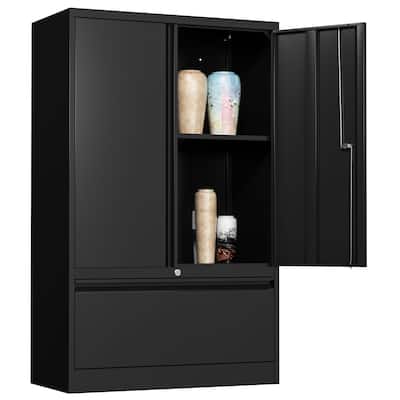 Modern File Cabinets for Home Office with Drawers - N/A