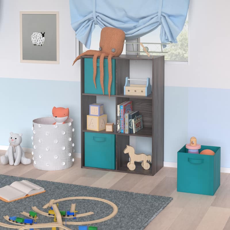ClosetMaid Cubecials 6-Cube Organizer