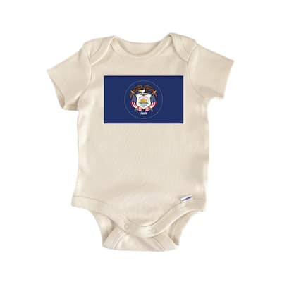 Utah - Baby Boy Girl Clothes Infant Bodysuit Funny Cute