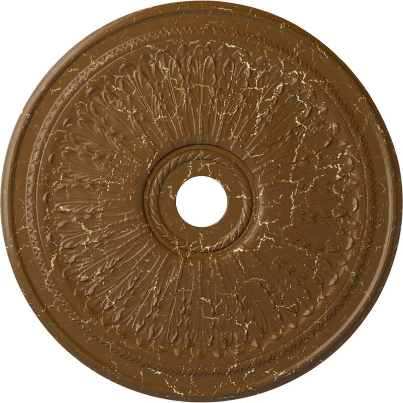 29 1/8"OD x 3 5/8"ID x 1"P Oakleaf Ceiling Medallion