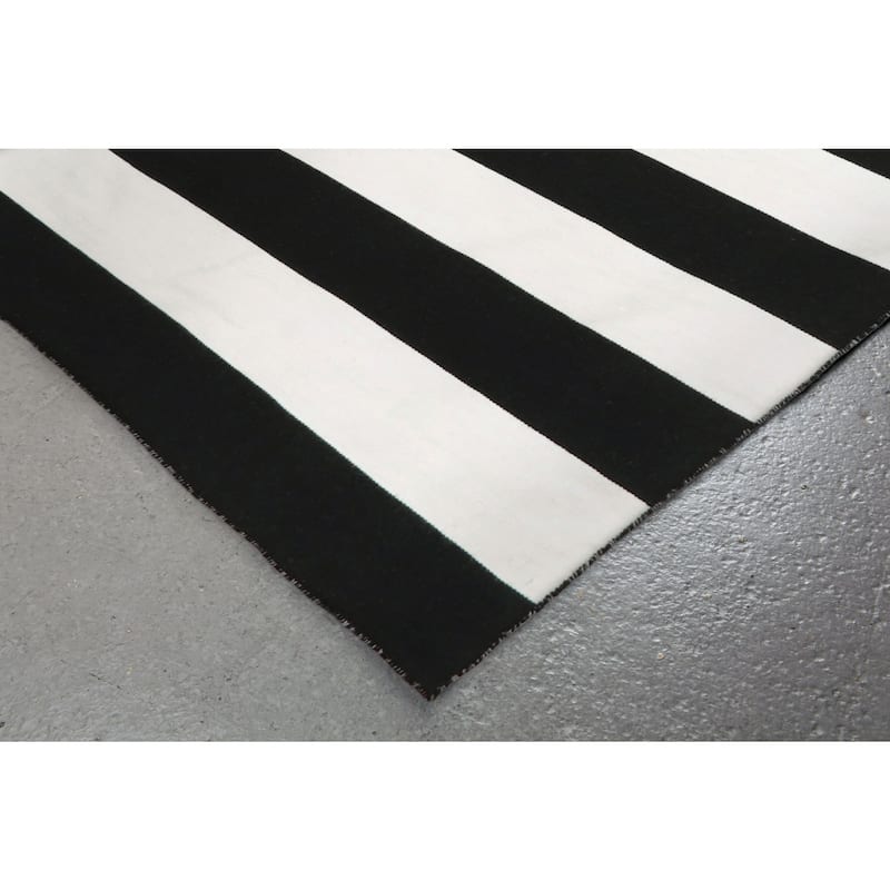 Liora Manne Sorrento Rugby Stripe Indoor/Outdoor Rug