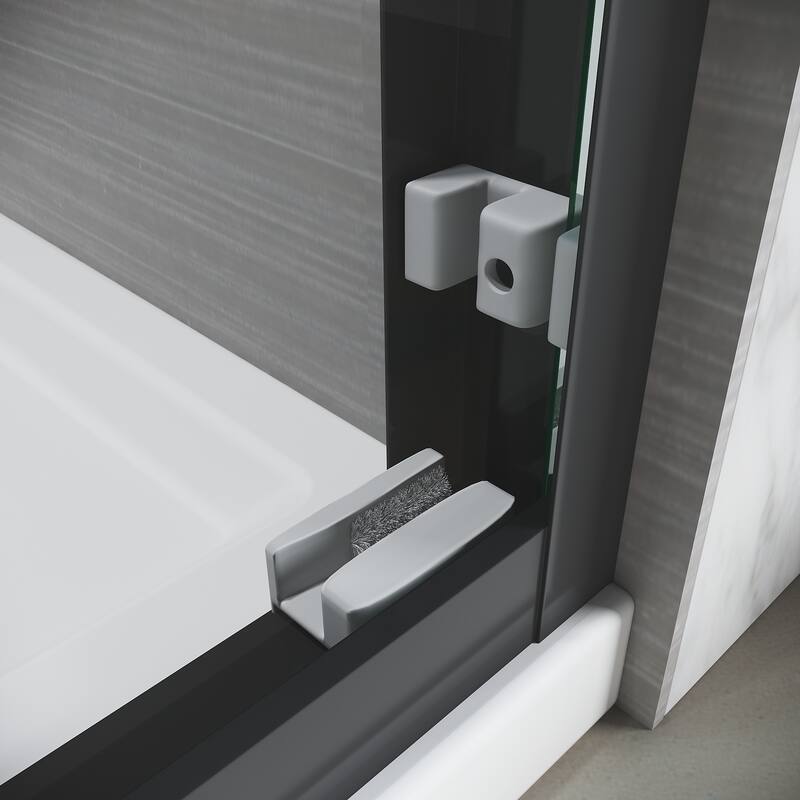 Semi Frameless Shower Door