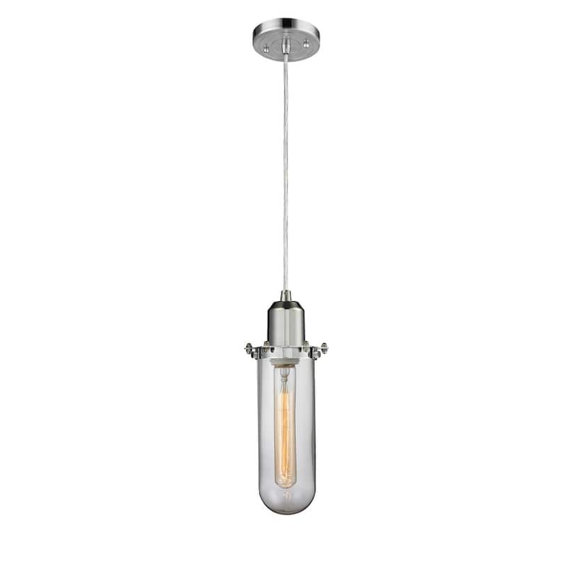 Innovations Lighting Centri 5" Wide Mini Pendant - Cord Suspension -