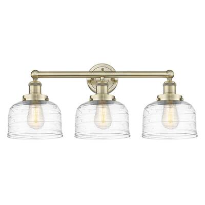 Innovations Lighting 616-3W-10-25 Bell Vanity Bell 3 Light 25" Wide