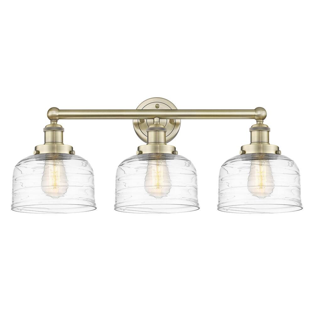 Innovations Lighting 616-3W-10-25 Bell Vanity Bell 3 Light 25" Wide