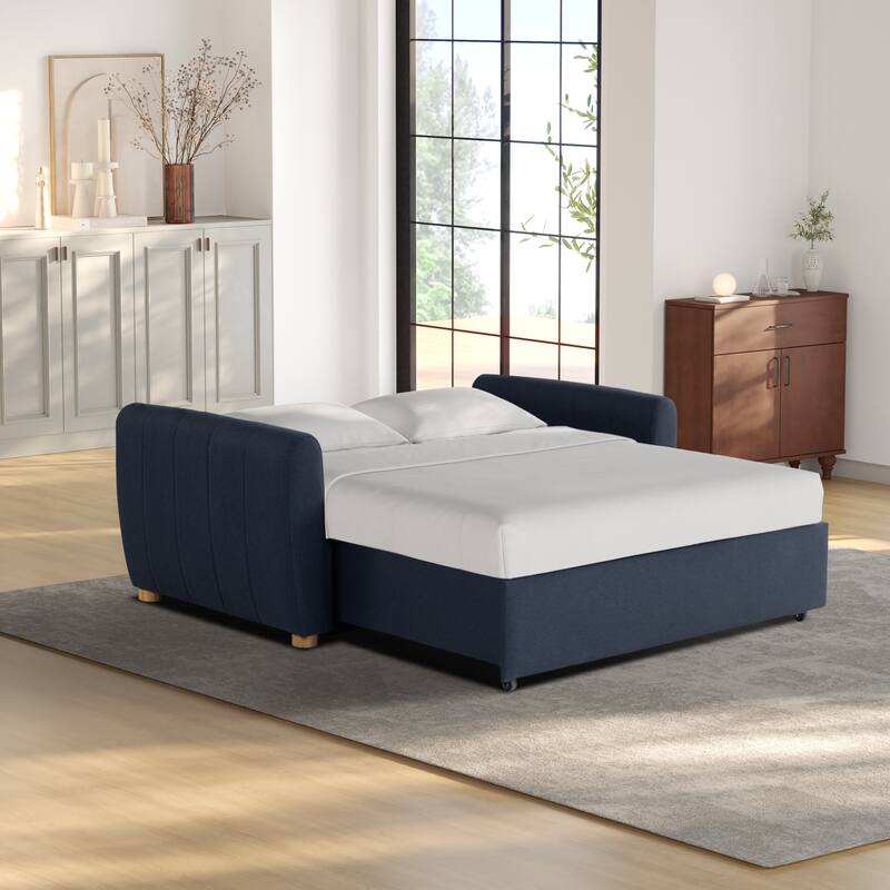 Serta Gavin Convertible Loveseat