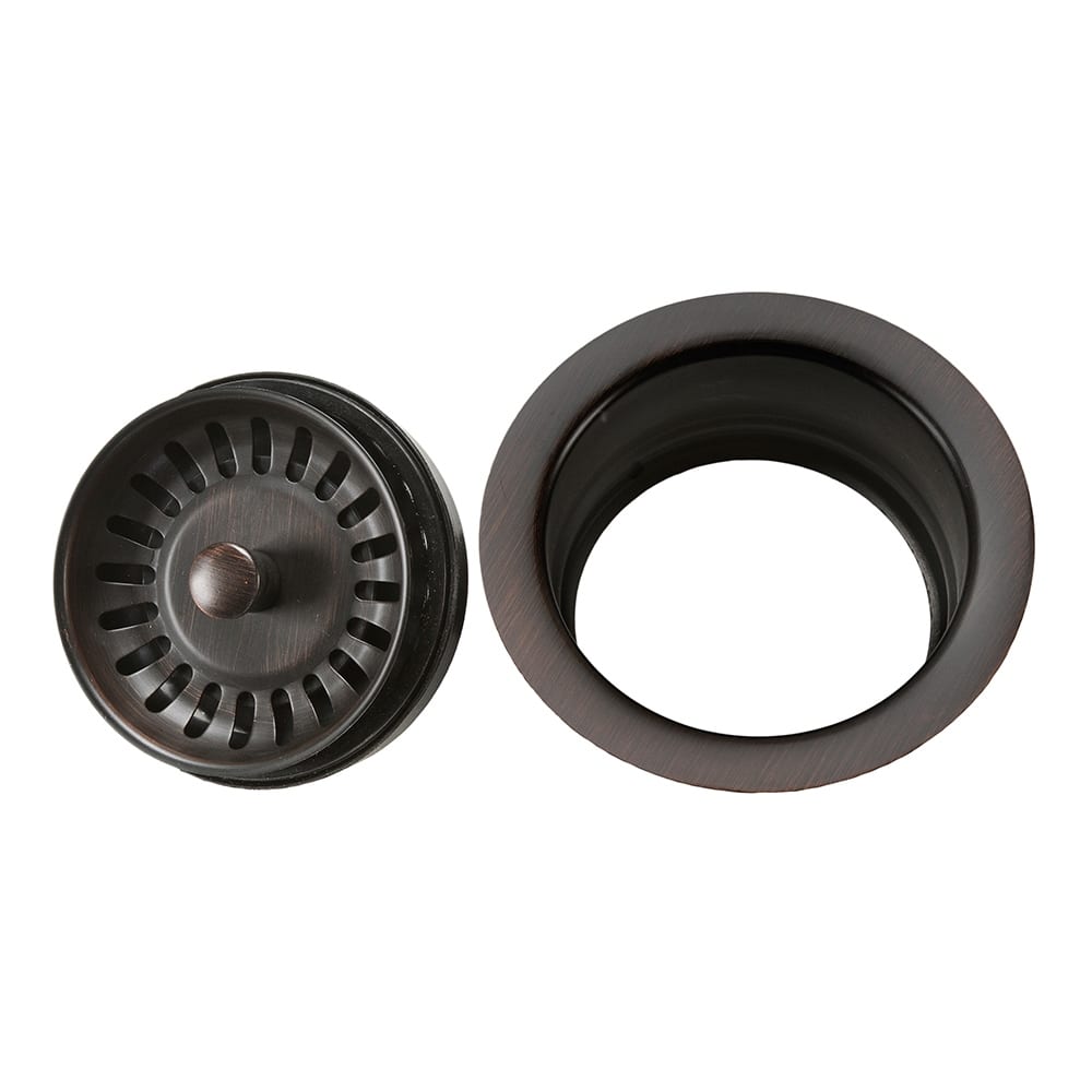 3.5-in Deluxe Garbage Disposal Drain w/ Basket in Oil Rubbed Bronze (D-130ORB)