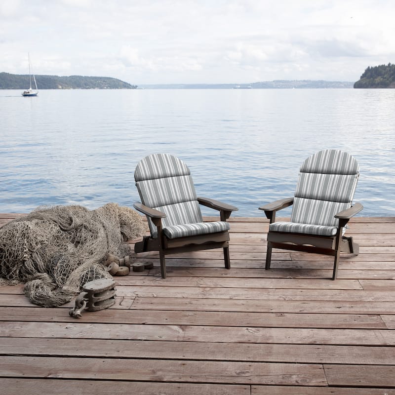 ARDEN Oceantex Outdoor Adirondack Cushion 19 x 21.5
