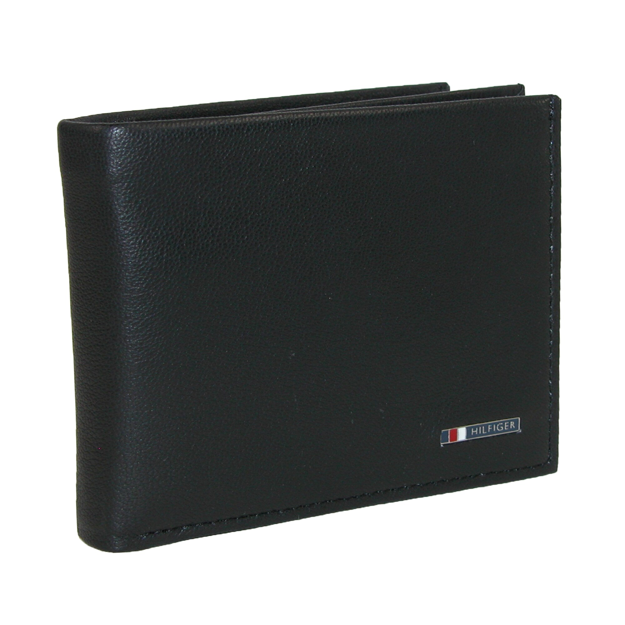 Shop Tommy Hilfiger Men S Leather Lloyd Multi Card Passcase Bifold Wallet One Size Overstock 14278406