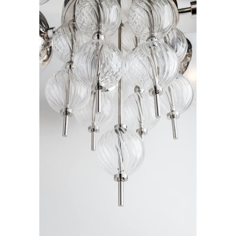 Hudson Valley Lighting Calypso 6 Light 27" Wide Chandelier