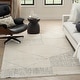 preview thumbnail 1 of 7, Nourison Cozy Modern Indoor Abstract Area Rug