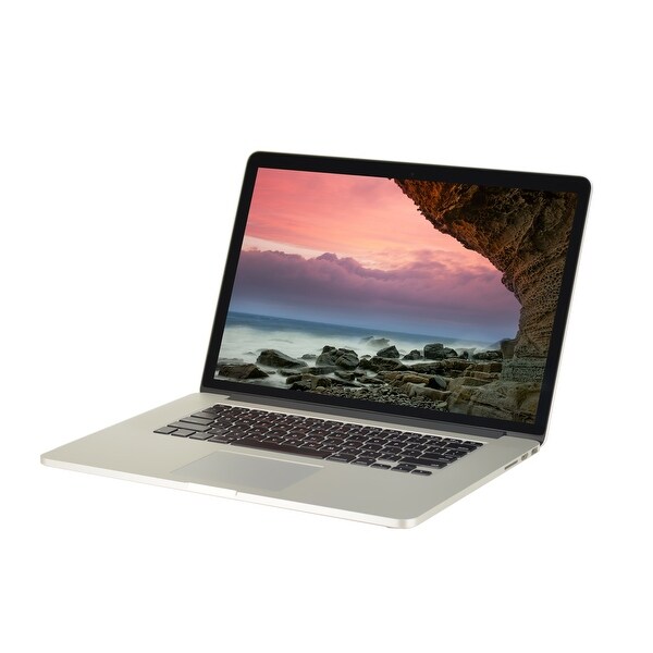 Apple MacBook Pro A1398 Intel Core i7-4770HQ 2.2GHz 16GB RAM 256GB SSD 15.4" Retina Mac OS Laptop (Refurbished B Grade)