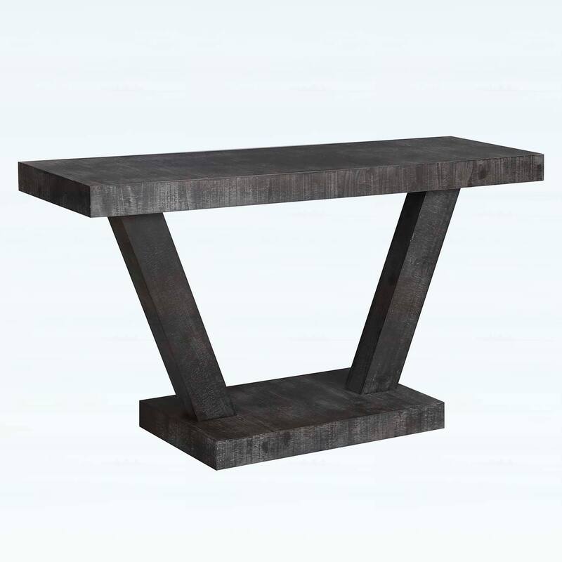 Wood Console Table,Rustic Wide Design for Hallway,Living Room & Behind Sofa
