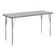 preview thumbnail 6 of 58, Commercial Adjustable Height Rectangular Activity Table-Standard Legs