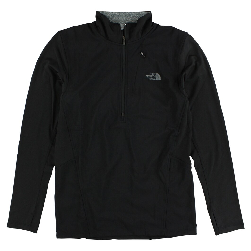 north face half zip top