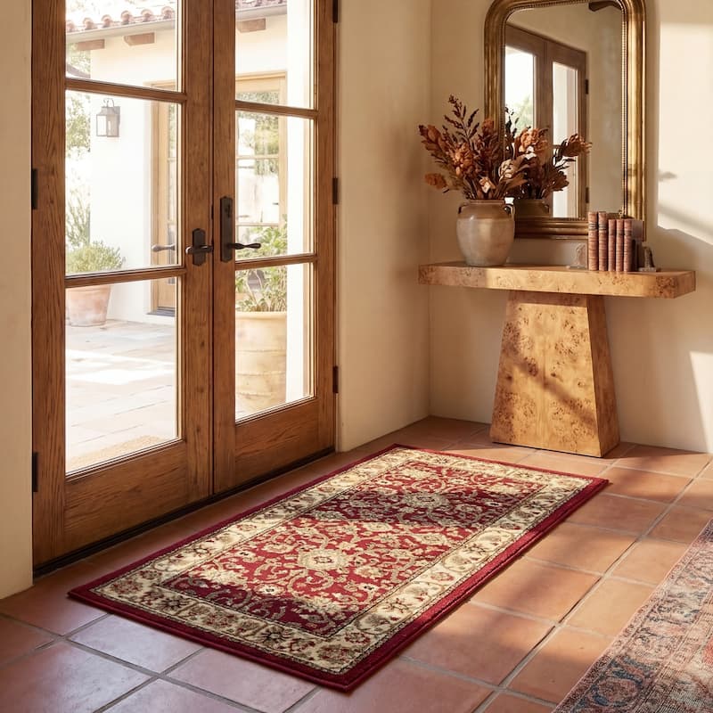 SAFAVIEH, Lyndhurst Marsha Traditional Area Rug