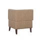 preview thumbnail 16 of 31, Allard Upholstered/Faux Leather Modern Farmhouse Nook Bench