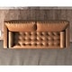 preview thumbnail 13 of 19, US Pride Faux Leather Mid-century Modern Sofa