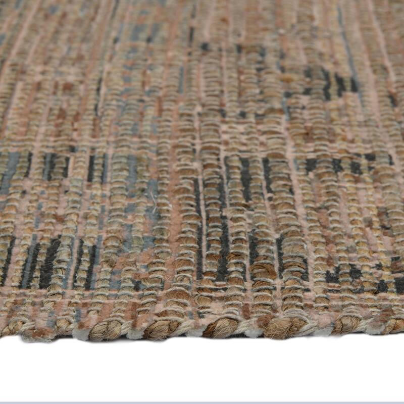 HomeRoots Oriental Transitional Rectangle Area Rug