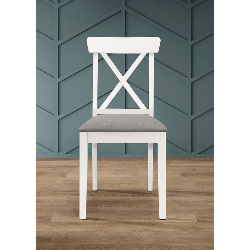 Beckley 7-pieces Dining Table and Chair - 6 Chairs only
