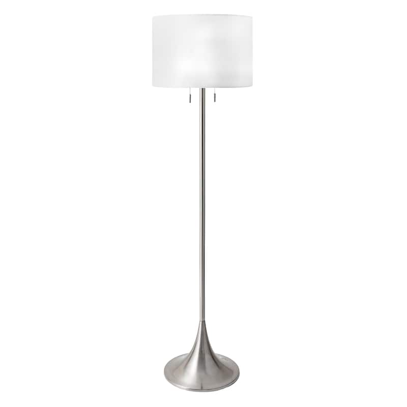 Nuloom Ballwin 64" Metal Floor Lamp - 18"W x 18"D x 64"H
