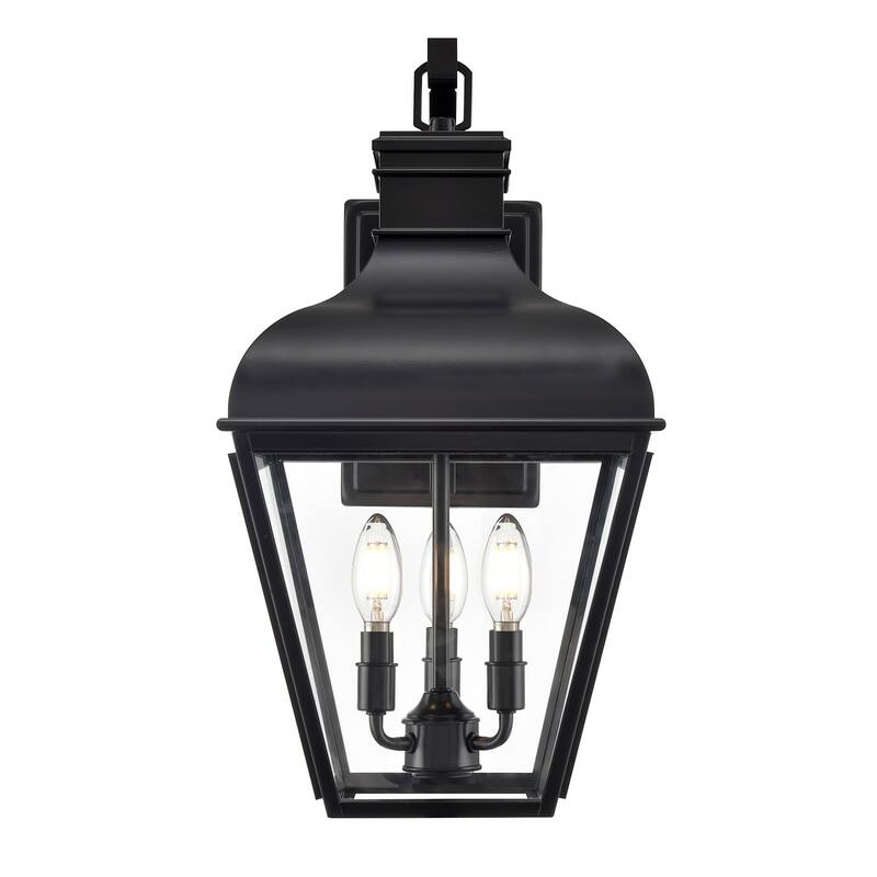 Millennium Lighting 43103 Edenton 3 Light 22" Tall Outdoor Wall Sconce