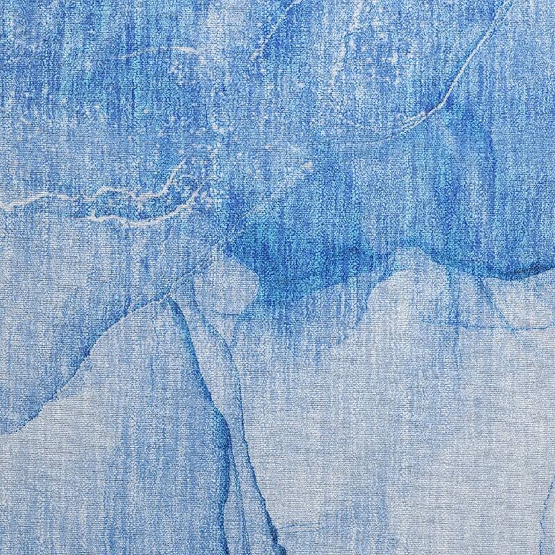 Dava Modern Art-Inspired Weather Resistant Timeless Fusion Outdoor Rug