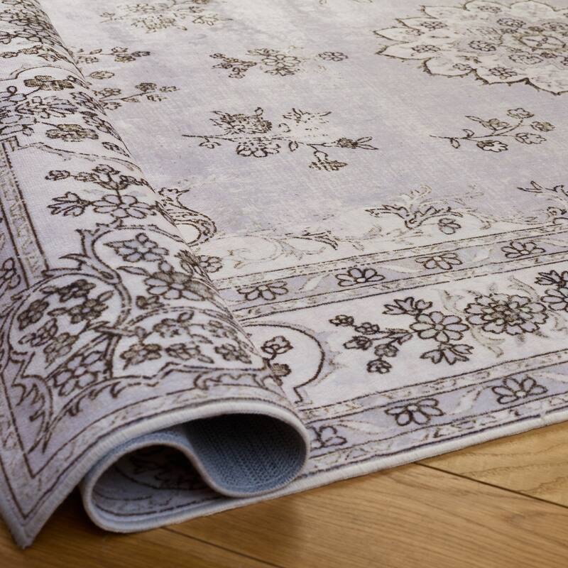 SAFAVIEH Arizona Sylvanie Machine Washable & Slip Resistant Rug