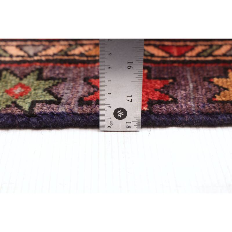 ECARPETGALLERY Hand-knotted Antalya Vintage Red Wool Rug - 3'10 x 6'11