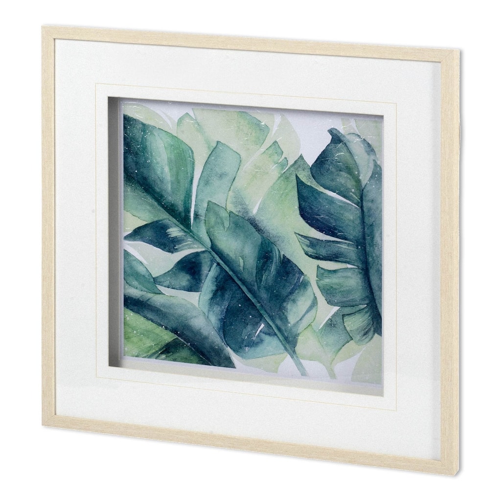 Tropical Breeze I Framed Art Print