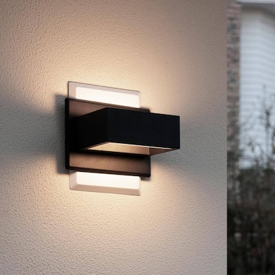 Modern Outdoor Wall Light Up Down LED Sconce IP54