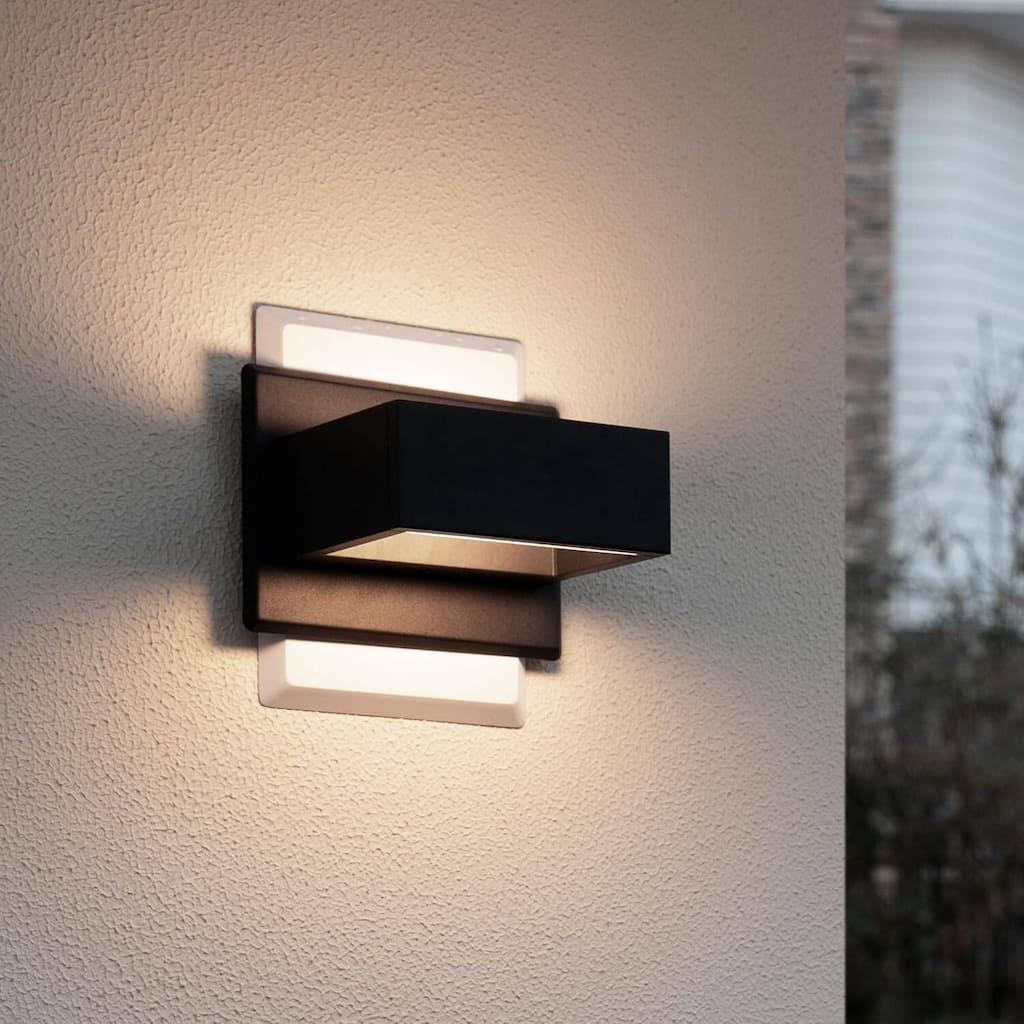 Modern Outdoor Wall Light Up Down LED Sconce IP54