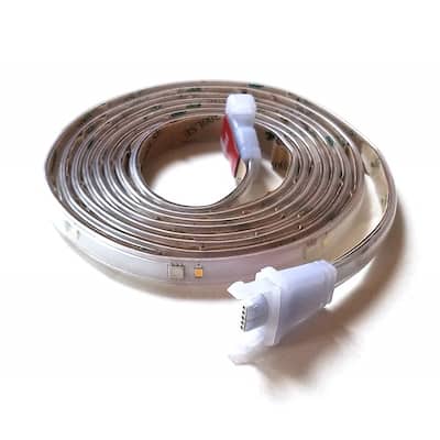 DALS Lighting 8 Feet Outdoor LED TapeLight Extension Cord - 8 ft