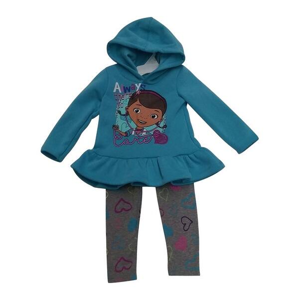 Shop American Character Little Girls Turquoise Doc Mcstuffins 2 Pc