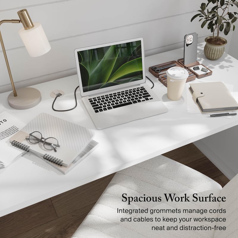 Bush Furniture Somerset 72W Office Desk with Storage Drawers