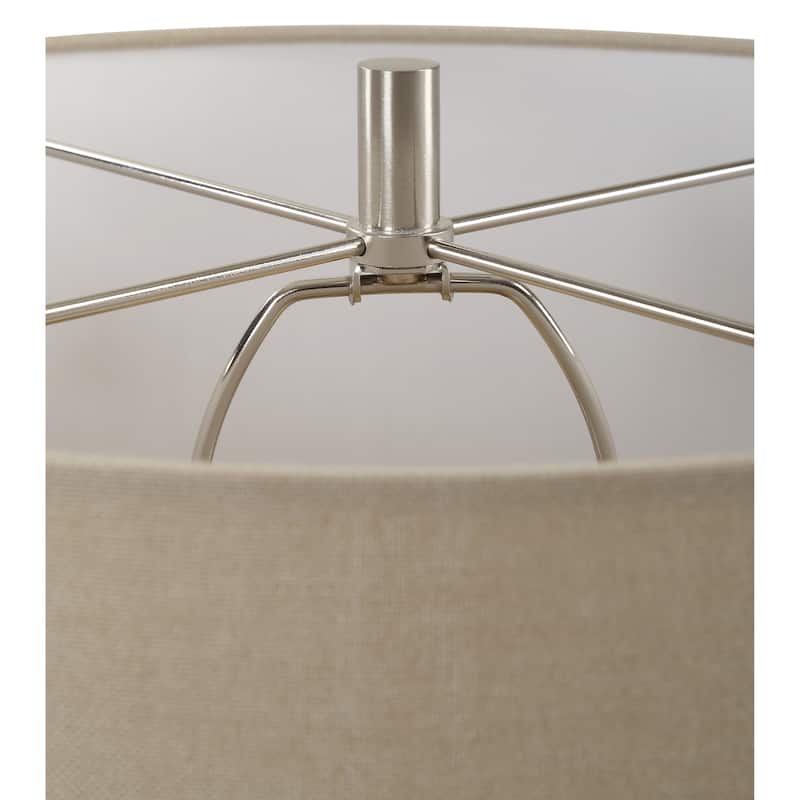 Uttermost Loch Green Glaze Table Lamp - 28.25" H X 17" W X 17" D