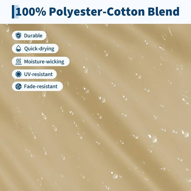 Double Quilted Fabric Hammock, 450 LBS Capacity for Outdoor Patio Backyard Poolside