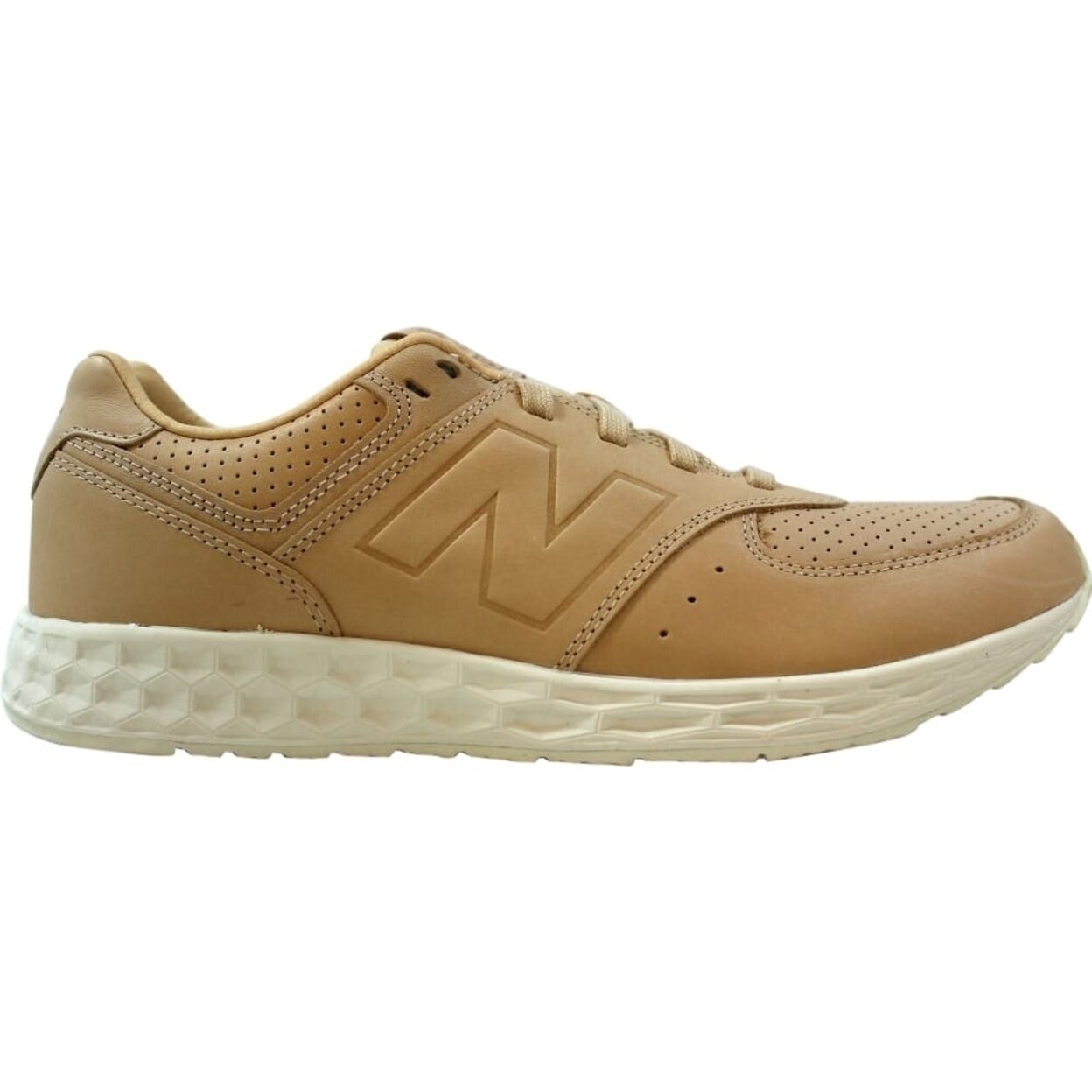 new balance 574 tan leather