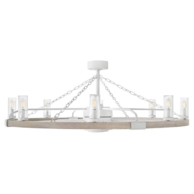 Hinkley Lighting 906144-LWD Sawyer 44" 5 Blade Indoor / Outdoor Smart