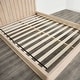 preview thumbnail 6 of 6, Furniture of America Seren Mid-Century Modern Off-White Kid's Solid Wood Platform Bed
