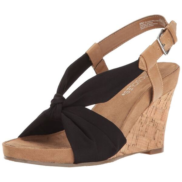 Shop Aerosoles Women S Plush Pillow Wedge Sandal Free Shipping