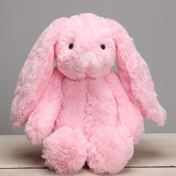 pink bunny rabbit soft toy