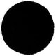 preview thumbnail 134 of 144, SAFAVIEH Handmade Classic Shag Nakhshun Rug 6' Round - Black - Round