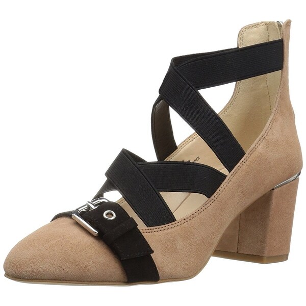 Nine West Womens Andrew Suede Pointed Toe Classic Pumps