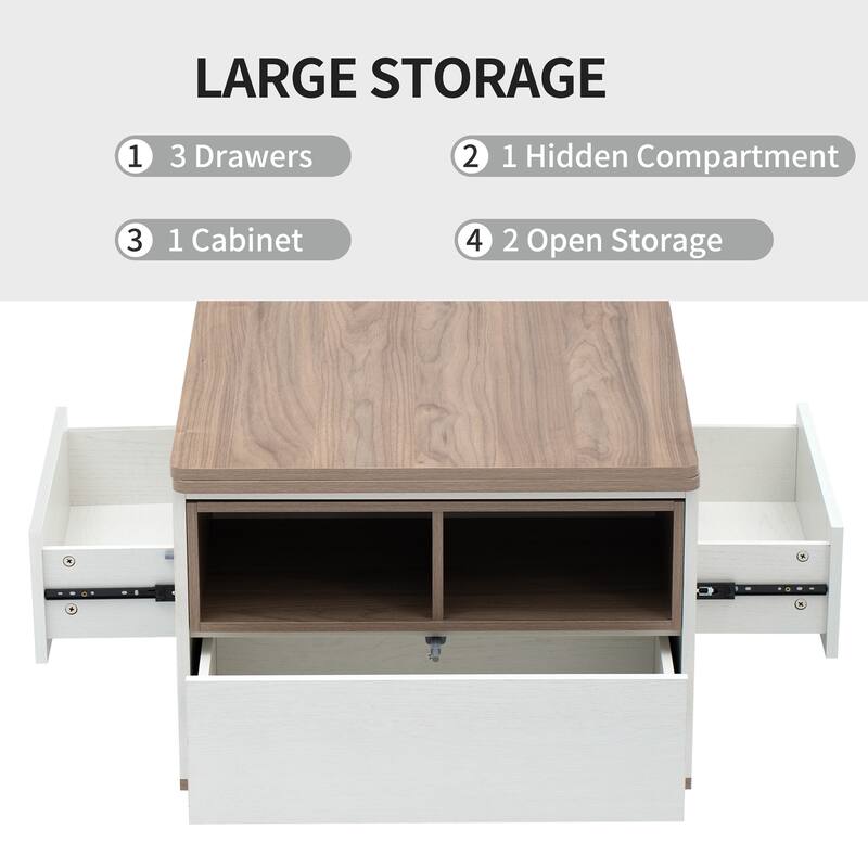 Lift Top Coffee Table