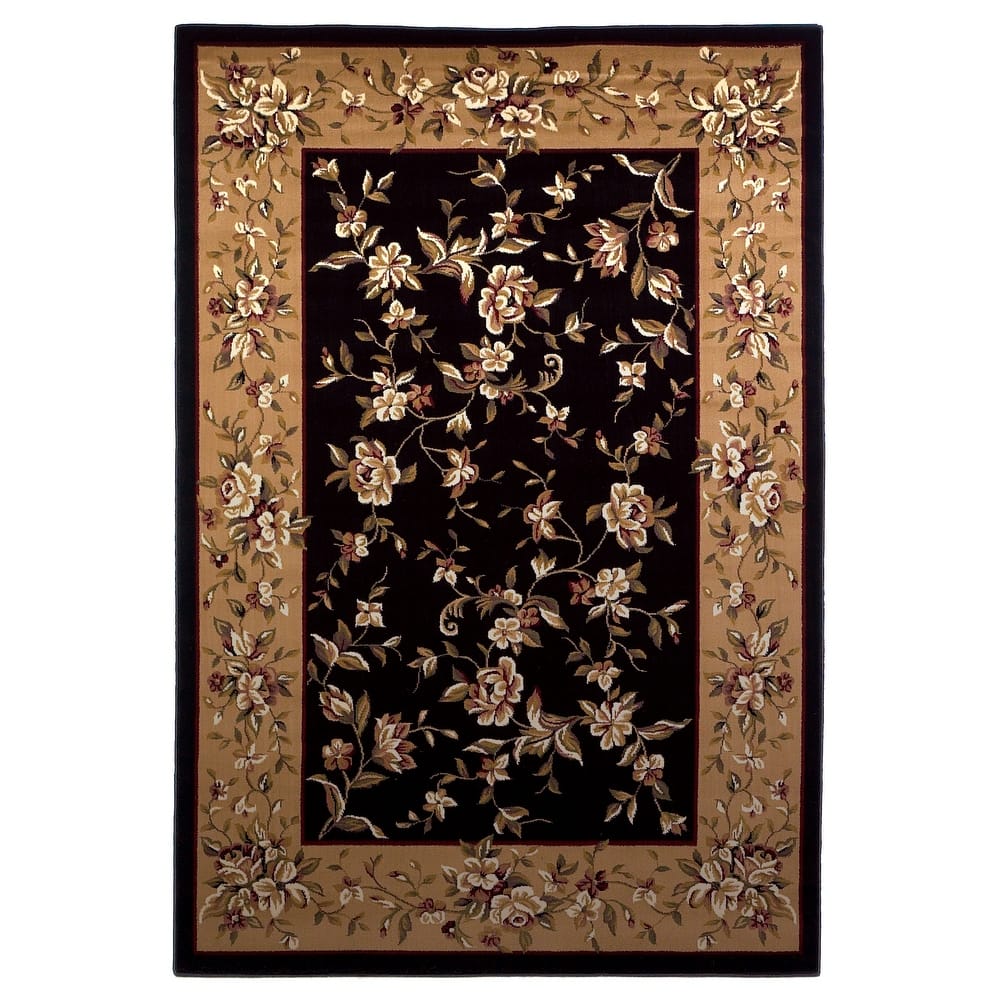 Domani Lexington Traditional Floral Area Rug