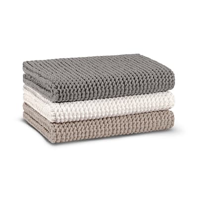 Norvage Hand Made Bath Rug 50x80