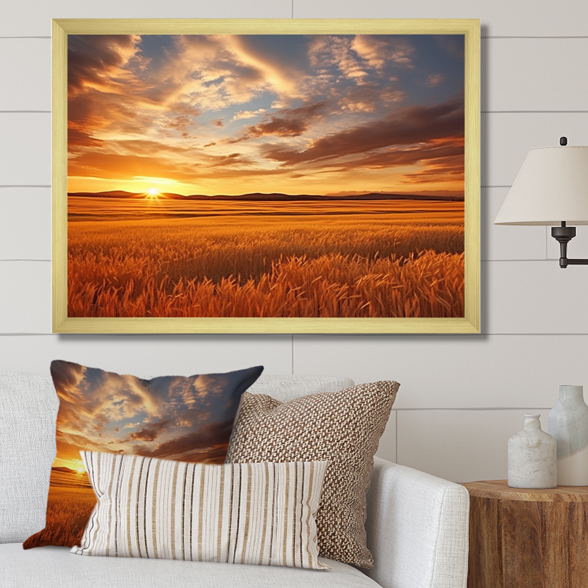 hi-dutch アート　HorizonSky Designart 